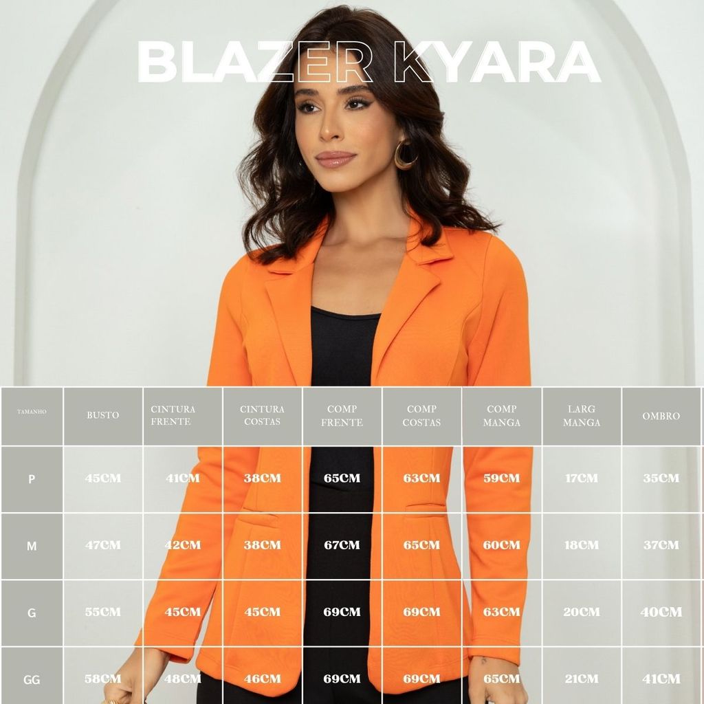 Blazer Social Feminino Elegante Atemporal Sobretudo Acinturado Casual