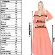 Vestido Longo Feminino Decote V Profundo Manga Longa Casamento Madrinha Luxo Festa Princesa Lançamento