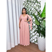 vestido maria tule liso ideal para casamentos.comvidadas.festa de gala con ótimo caimento.