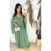 vestido maria tule liso ideal para casamentos.comvidadas.festa de gala con ótimo caimento.