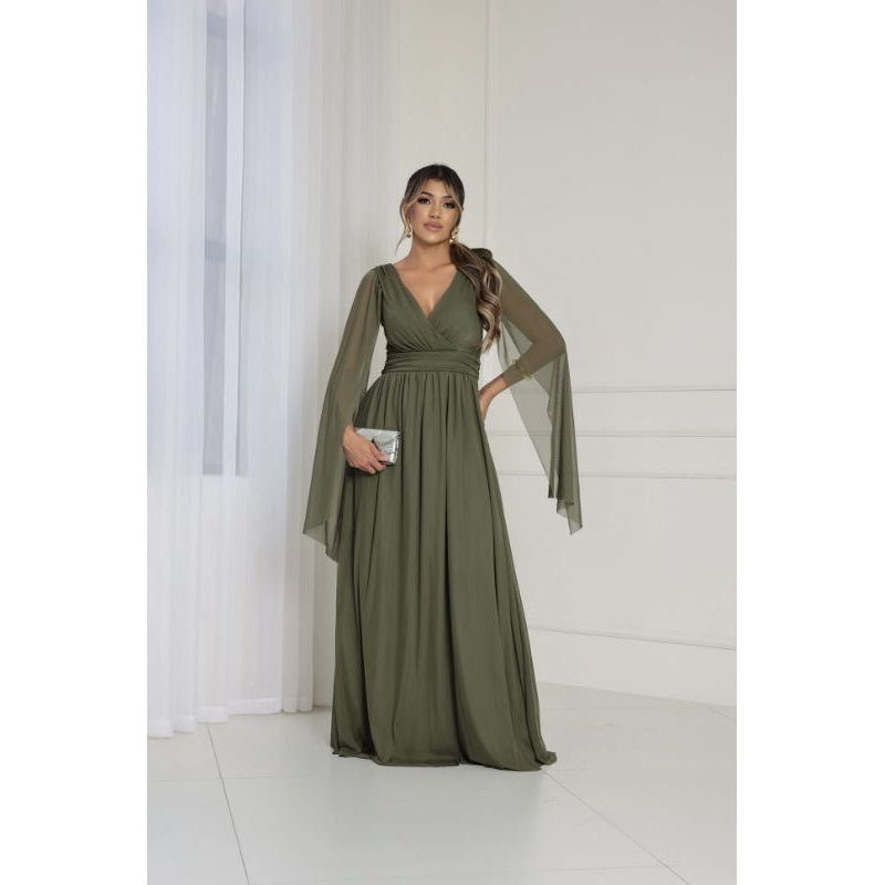 vestido maria tule liso ideal para casamentos.comvidadas.festa de gala con ótimo caimento.