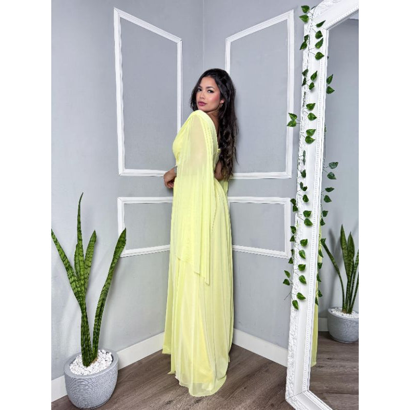 vestido maria tule liso ideal para casamentos.comvidadas.festa de gala con ótimo caimento.