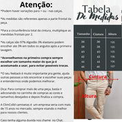 Calça Alfaiataria Masculina Sarja Esporte Fino Social Chino com Elastano