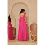 vestido com brilho ideal para casamentos .convidadas.formandas .fe9sta de gala (Grbt)