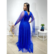 vestido brilhoso tamanho GG ideal para todo tipo de Festas