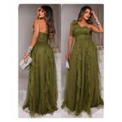 vestido com brilho ideal para casamentos .convidadas.formandas .fe9sta de gala (Grbt)