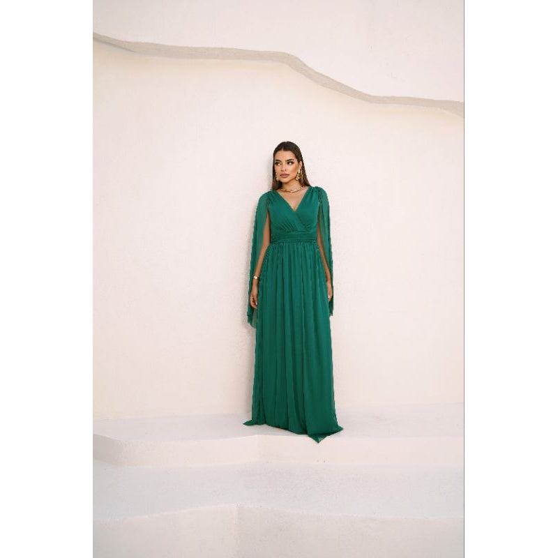 vestido maria tule liso ideal para casamentos.comvidadas.festa de gala con ótimo caimento.