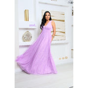 vestido femenino  brilhoso ideal para festa elegante S.C