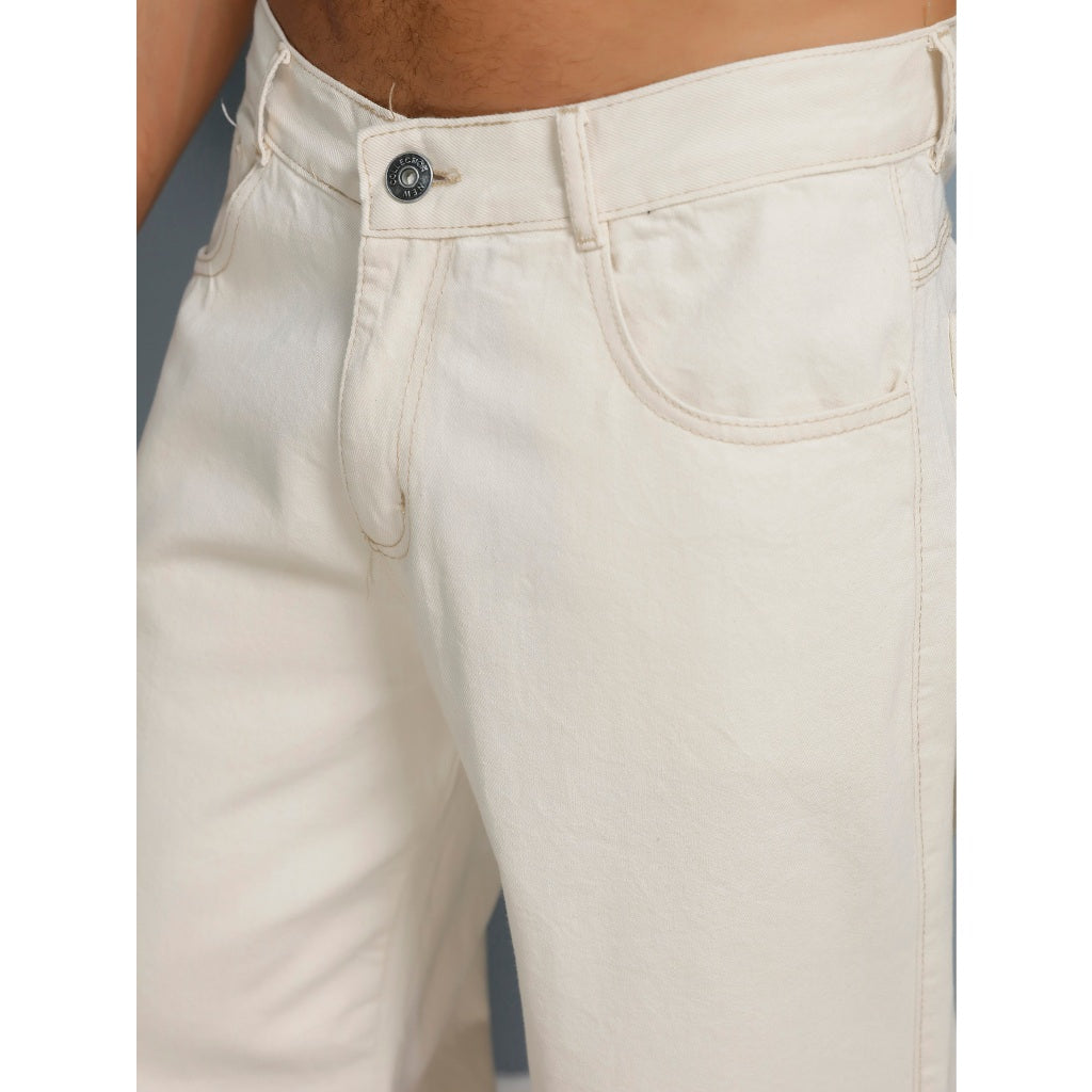 Calça Jeans Balão Bag perna larga C/CORDAO estilo skatista Top-Y.L