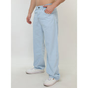 Calça Jeans Balão Bag perna larga C/CORDAO estilo skatista Top-Y.L
