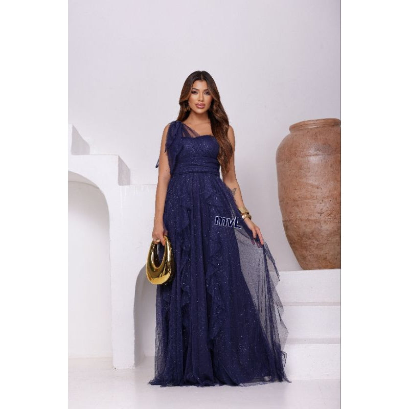 vestido com brilho ideal para casamentos .convidadas.formandas .fe9sta de gala (Grbt)