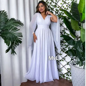 vestido festa longo tule liso ideal para madrinhas de casamento formatura.convidadas 2cps(liso)Maria