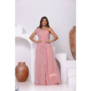 vestido com brilho ideal para casamentos .convidadas.formandas .fe9sta de gala (Grbt)