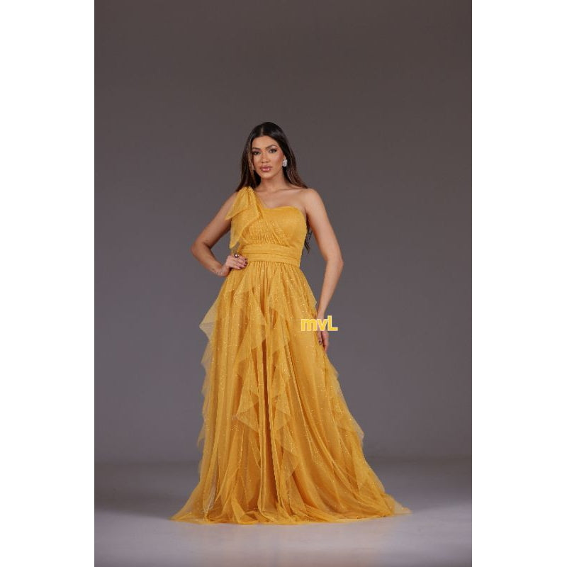 vestido com brilho ideal para casamentos .convidadas.formandas .fe9sta de gala (Grbt)