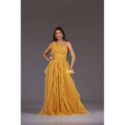 vestido com brilho ideal para casamentos .convidadas.formandas .fe9sta de gala (Grbt)