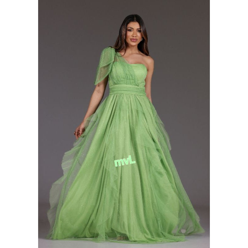 vestido com brilho ideal para casamentos .convidadas.formandas .fe9sta de gala (Grbt)