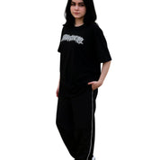 Calça Tactel Feminina Esportiva Street Larga Unissex Reta