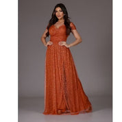 vestido femenino de festa com brilho e sem brilho ideal para casamentos convidadas aniversario (F)