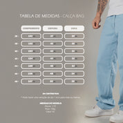 Calça Jeans Masculina Premium Baggy Balão Estilo Americana Rapper Bag Larga Corte Reto Mandrake
