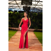 Vestido Longo de Festa para Casamento Madrinha,luxo Elegante maravilhoso nas costas con Ziper M,G