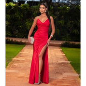 Vestido Longo de Festa para Casamento Madrinha,luxo Elegante maravilhoso nas costas con Ziper M,G
