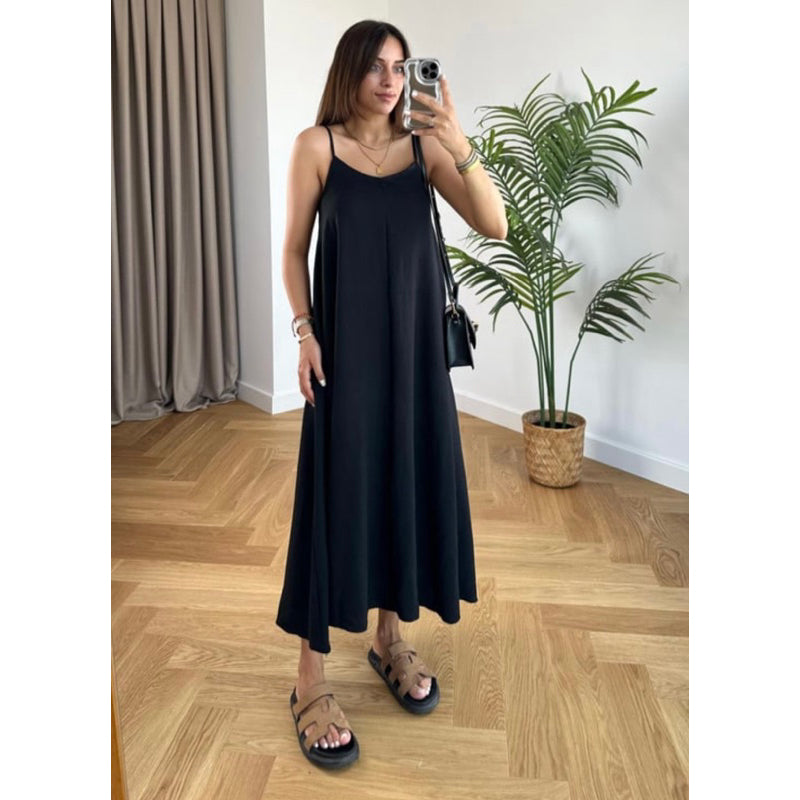 Vestido Duna Longo Air Flow com alça regulável