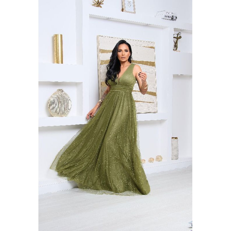 vestido de festa para todas as ocasiões especiais,noivas,convidadas,formaturas,elegante com ótimo caimento brilhoso S.C
