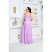 vestido de festa para todas as ocasiões especiais,noivas,convidadas,formaturas,elegante com ótimo caimento brilhoso S.C