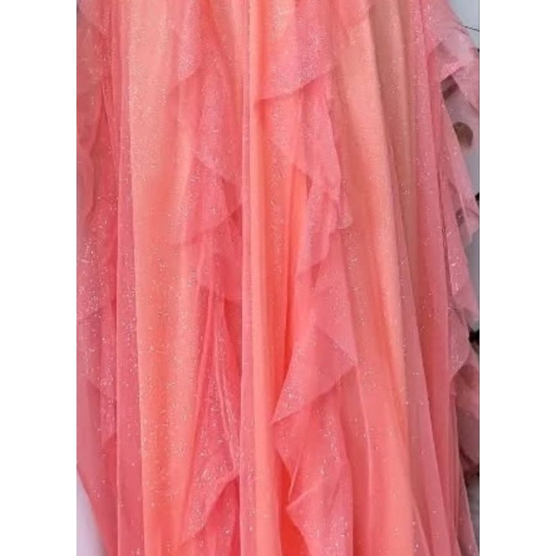 vestido brilhoso esmeralda elegante un hombro luxouso ideal para festas  madrinhas convidadas formandas noivas