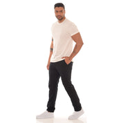 Calça Sarja Premium Masculina Bolso Faca Embutido