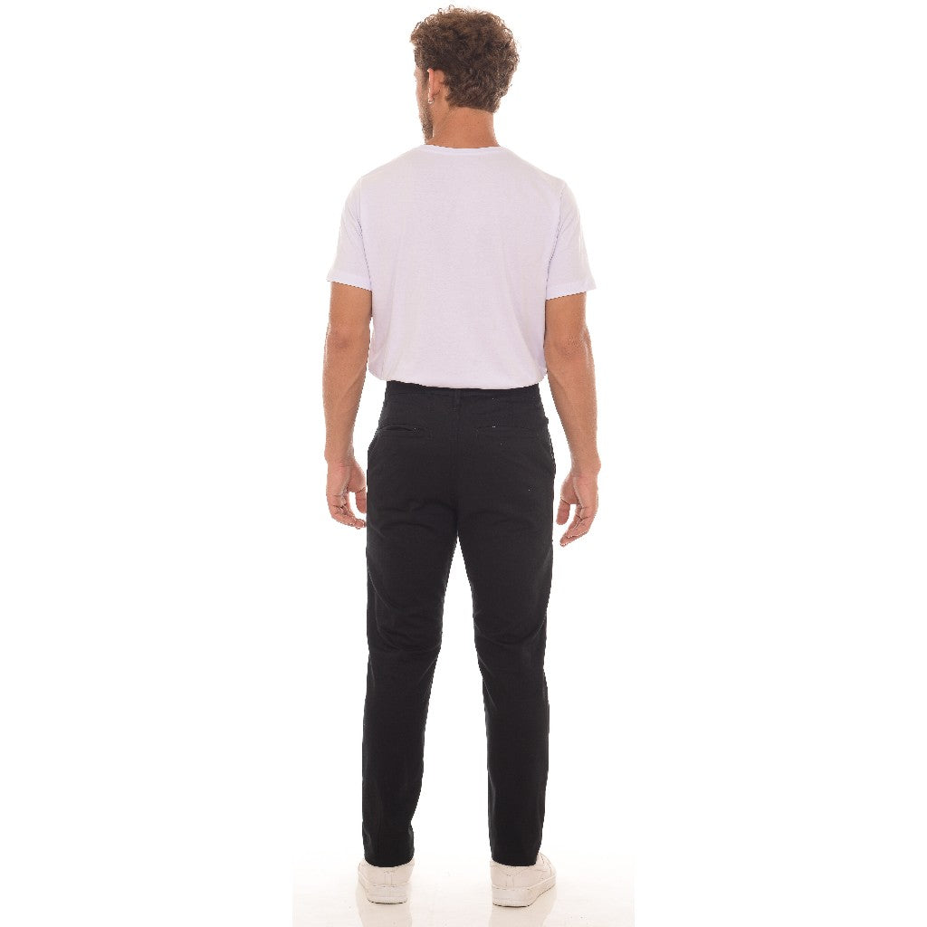 Calça Sarja Premium Masculina Bolso Faca Embutido