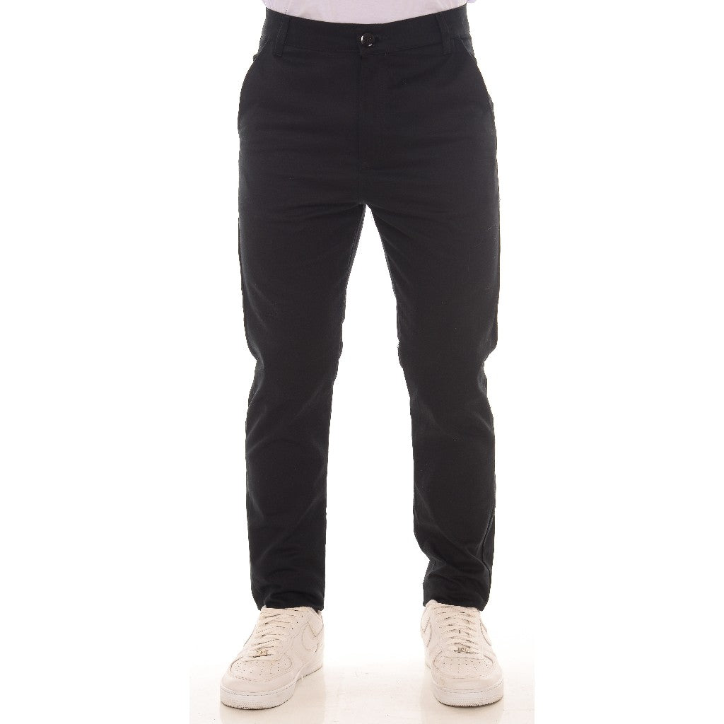 Calça Sarja Premium Masculina Bolso Faca Embutido