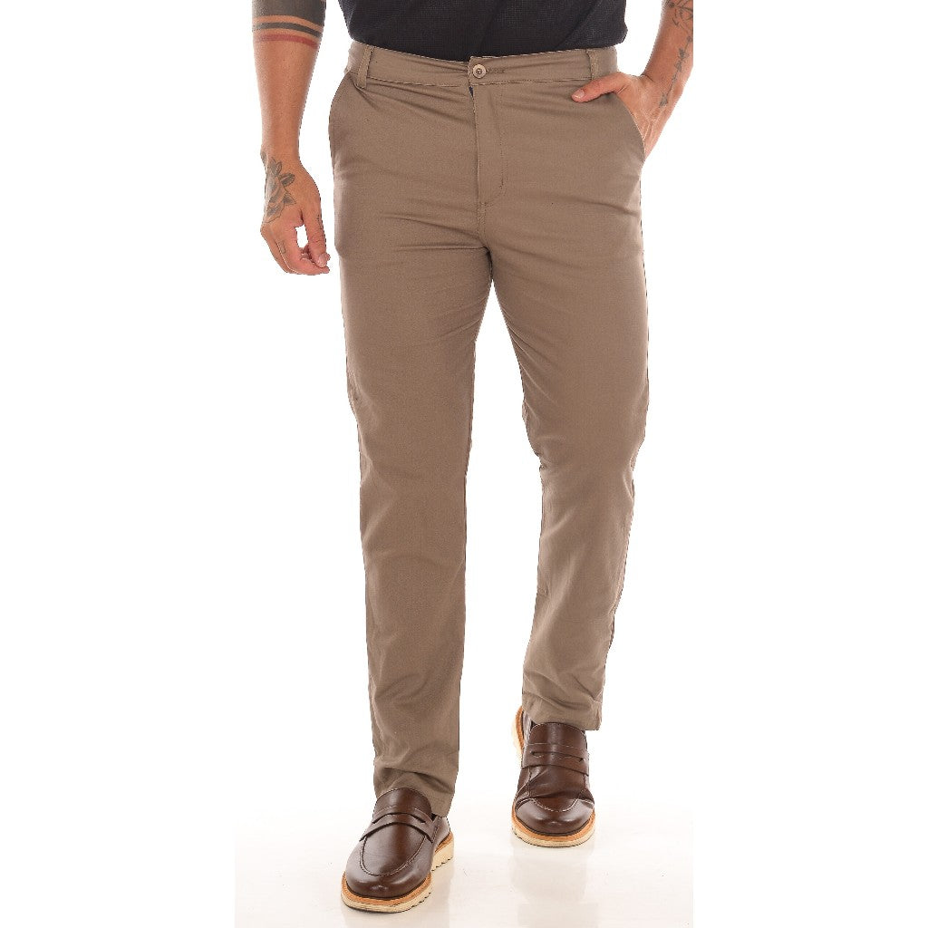Calça Sarja Premium Masculina Bolso Faca Embutido