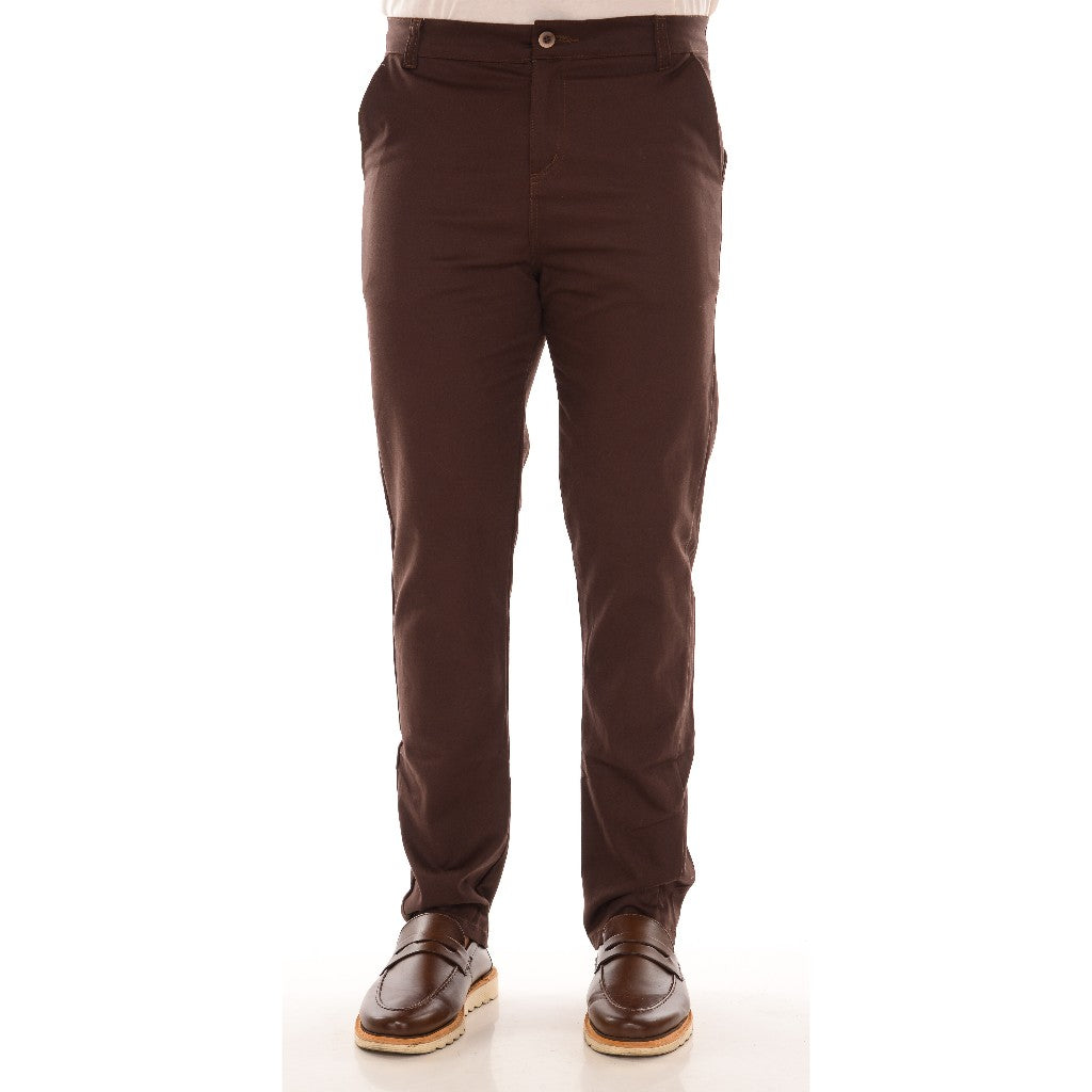 Calça Sarja Premium Masculina Bolso Faca Embutido