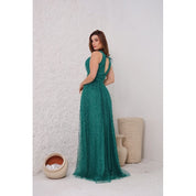 vestido femenino  brilhoso ideal para festa elegante S.C