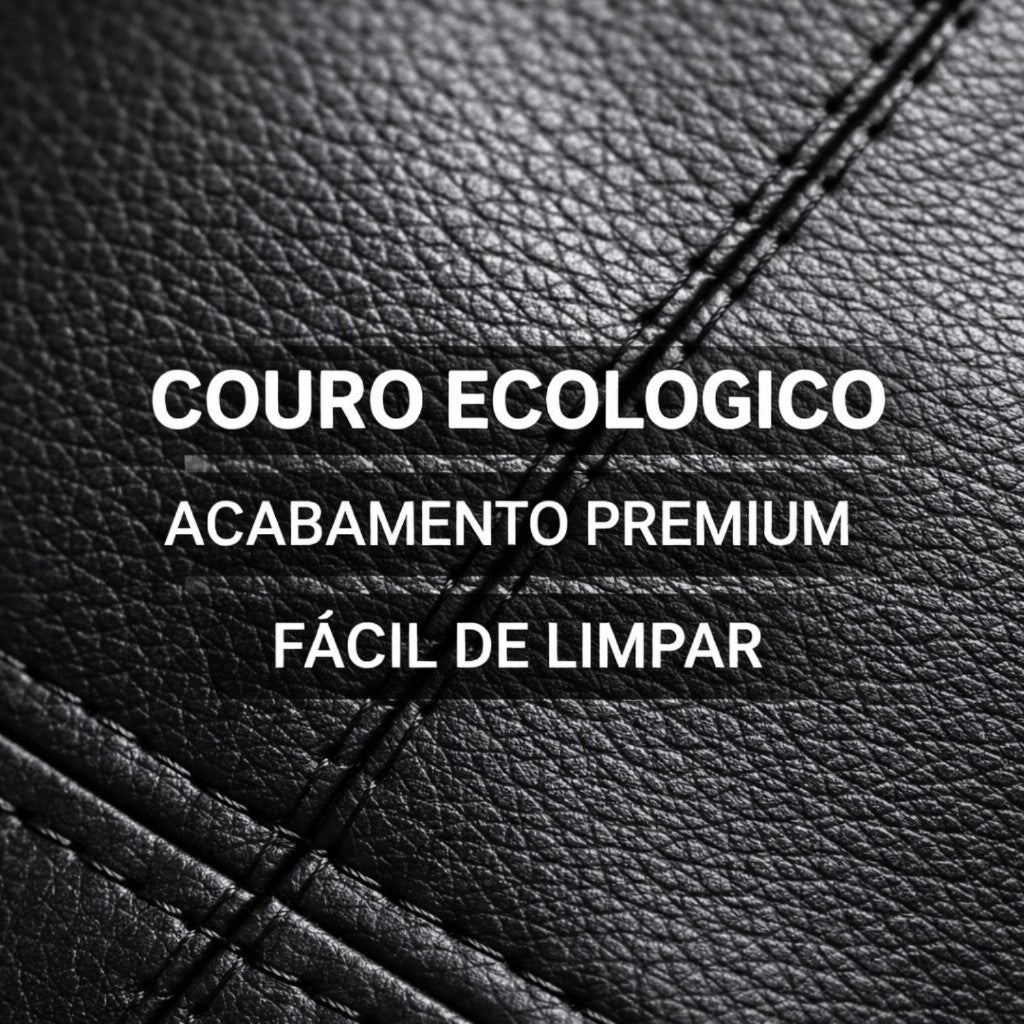 Jaqueta de Couro Masculina Slim Resistente Forrada Luxo