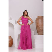 vestido com brilho ideal para casamentos .convidadas.formandas .fe9sta de gala (Grbt)