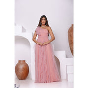 vestido com brilho ideal para casamentos .convidadas.formandas .fe9sta de gala (Grbt)