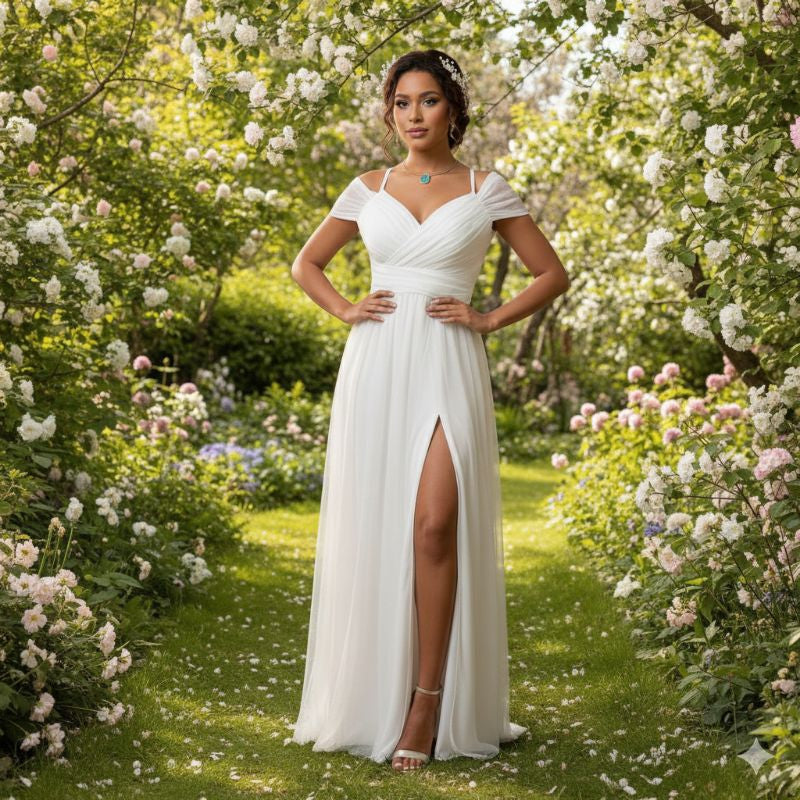 vestido femenino de festa com brilho e sem brilho ideal para casamentos convidadas aniversario (F)