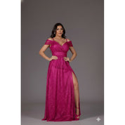 vestido femenino de festa com brilho e sem brilho ideal para casamentos convidadas aniversario (F)