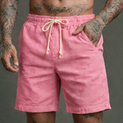 Short Masculino Linho Premium – Leve, Fresco e Confortável – Casual/Social – Verão 2026 |Kits com Melhor Custo-Benefício