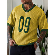 Blusa Camisa Masculina Brasil Suéter Tricô Premium Copa do Mundo Verde Amarelo Seleção Brasileira