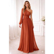 vestido de festas, de tule liso com manga longo luxo ideal ,para todo ocasião  importantes