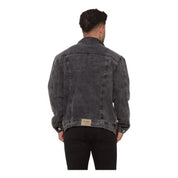 JAQUETA JEANS MASCULINA SLIM PREMIUM ESTONADA STREETWEAR 4 CORES