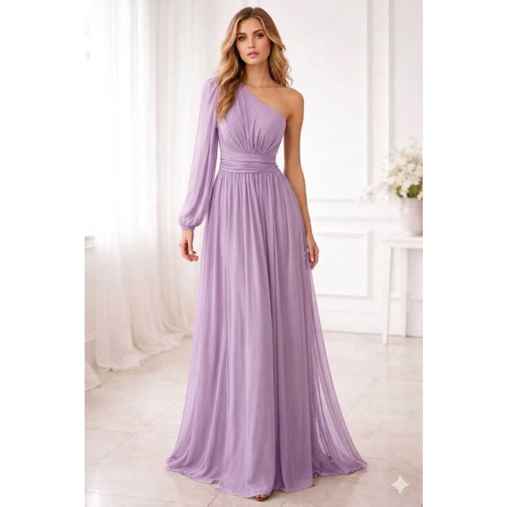 vestido de festas, de tule liso com manga longo luxo ideal ,para todo ocasião  importantes