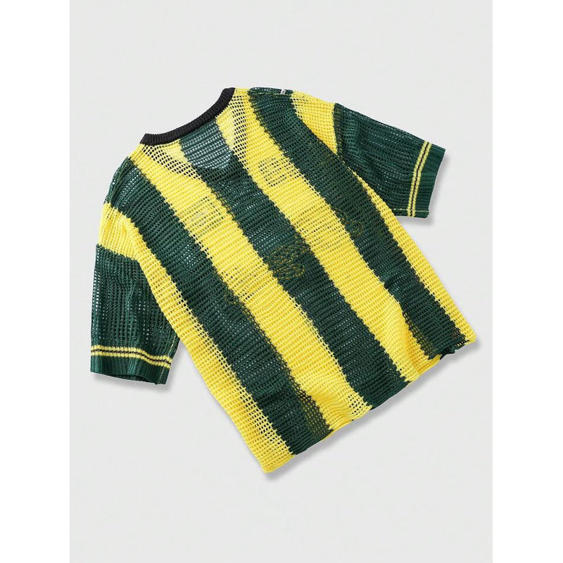 Blusa do Brasil Camisa Masculina Tricô  Estilosa Copa do Mundo Verde Amarelo Seleção Brasileira