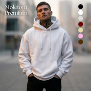 Moletom Canguru Street Liso Casual, Blusa Premium Unissex para Frio Inverno - Envio Imediato