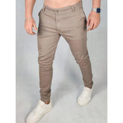 Kit Calça Sarja Masculina Premium Com Elastano Sport Fino