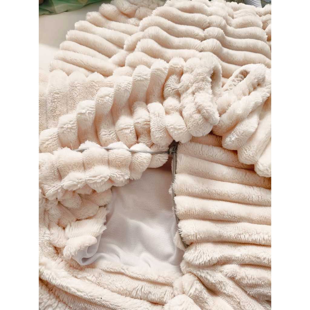 Jaqueta Puffer Feminina Teddy Pelúcida Inverno Pelinhos casaco de pele sintetica faux fur jacket