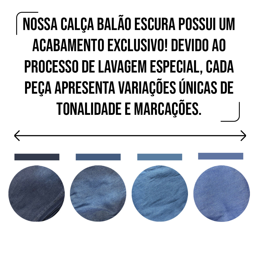 Calça Denim Baggy Masculina Balão Larga Carpenter Tecido Premium Dazzling